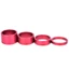 Set 4 vòng đệm cổ xe đạp leo núi / xe đạp đua bằng hợp kim nhôm