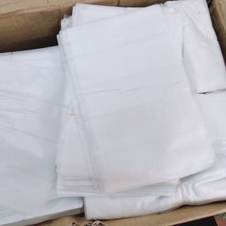 COMBO 500 VỎ BỌC THẺ CĂN CƯỚC THẺ NGÂN HÀN(sỉ 40k/100 cái)