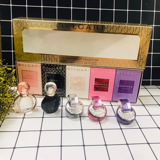 Bvlgari the women's gift 2024 collection