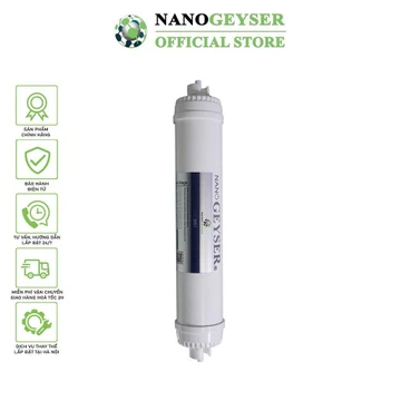 Lõi 3IN1 Nano Geyser, Bổ sung Oxy cho nước, Dùng cho các dòng máy lọc nước RO, NANO, UF, Geyser, Kangaroo, Karofi, Aqua.