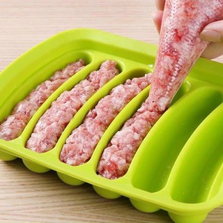BỘ KHUÔN LÀM XÚC XÍCH SILICON