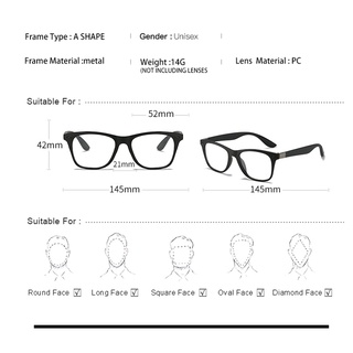 Photochromic Chống Bức Xạ Kính Thời Trang Nam Nữ Blue Ray Chuyển Đổi Kính Mắt Có Thể Thay Thế Chống Ánh Sáng Xanh Kính Mắt
