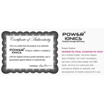 [Đăng ký thiết bị y tế của FDA] Power Ionics Mới khỏe mạnh Titan từ tính Thể thao hai phong cách Dây đeo cổ tay thời trang Vòng tay Chữ miễn phí Bạn bè Người yêu Quà tặng sức khỏe gia đình — ảnh 7