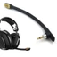 BTM 3 5mm Aux Micro Thay Thế Có Thể Tháo Rời 18cm Cho Tai Nghe A40 Cắm Tai Nghe Micro Mic Earpads