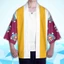 Áo Kimono Haori One Piece Ace và Chopper - Cosplay Plus Size Dáng Rộng