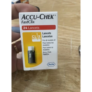 (giao nhanh 30p) Kim lấy máu Accuchek Perfoma( hộp 24 kim)