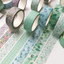 1 Cuộn Băng Keo Giấy Washi Họa Tiết Dễ Thương Trang Trí Sổ Tay