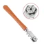 Fol Đa Năng Sáu Bánh Kính Cắt Dụng Cụ Cắt Ngói Dụng Cụ Cầm Tay Bánh Xe Kim Loại Thủ Công Dụng Cụ Cắt Có Tay Cầm