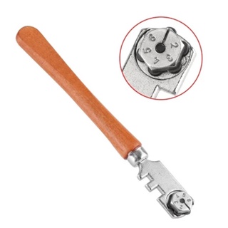 Dụng Cụ Dao Cắt Kính Thủy Tinh Sáu Bánh Chuyên Dụng