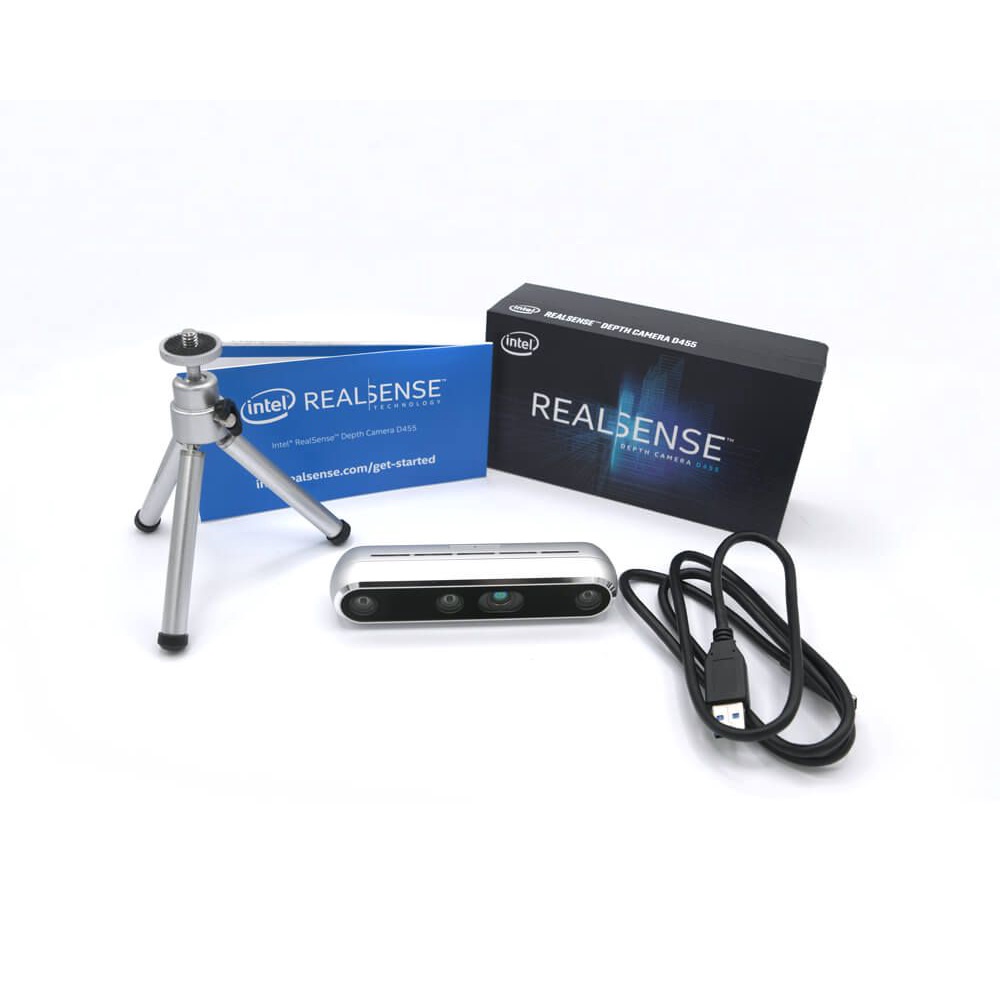 Camera chiều sâu Intel RealSense Depth Camera D455 (Intel D455 ...