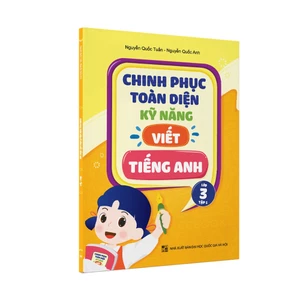 Sách - Chinh phục toàn diện kỹ năng viết tiếng Anh - Lớp 3 | WinBook