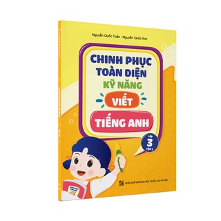 [Outlet S2] Sách - Chinh phục toàn diện kỹ năng viết tiếng Anh - Lớp 3 | WinBook