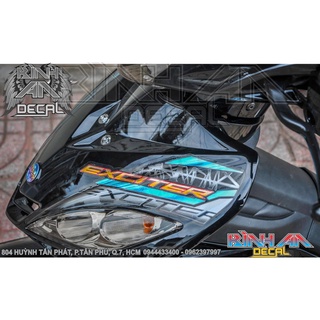 TEM RỜI EXCITER 2010