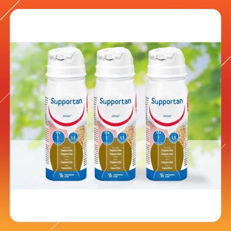 Combo 6 lốc Sữa Supportan 200ml cho người ung thư | Shopee Việt Nam