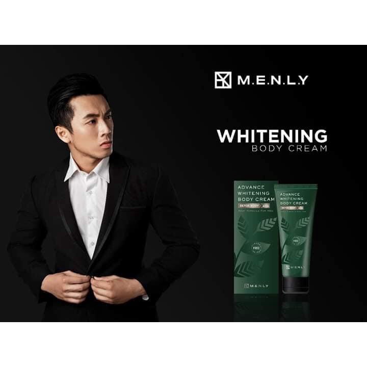 Kem dưỡng ẩm, sáng da toàn thân cho nam Menly 250gr | Shopee Việt Nam