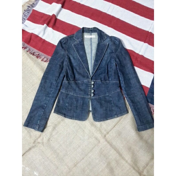 ÁO KHOÁC JEAN 2HAND | Shopee Việt Nam