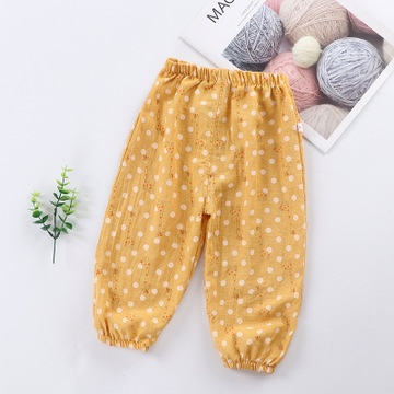 Quần dài bo gấu bé trai bé gái
