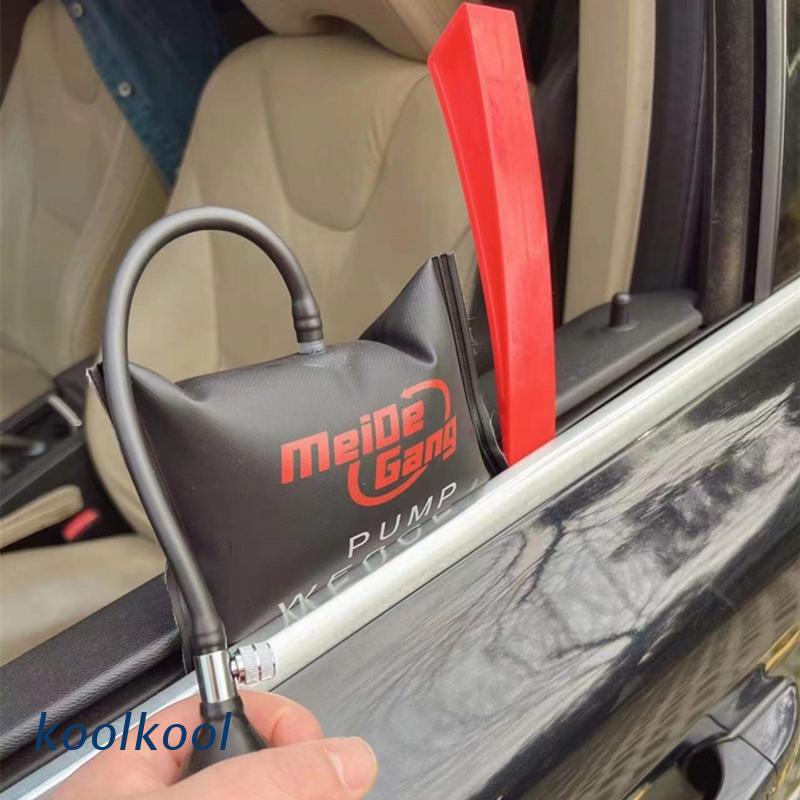 Bộ Dụng Cụ Mở Cửa Xe Hơi Khẩn Cấp Thông Dụng