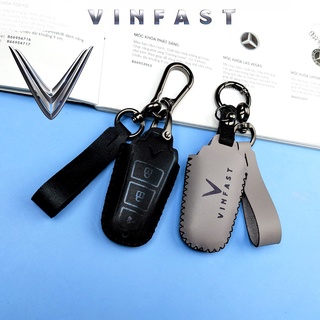 Bao da chìa khoá Xe điện Vinfast Klara S nhiều màu sắc (KLA Móc D)