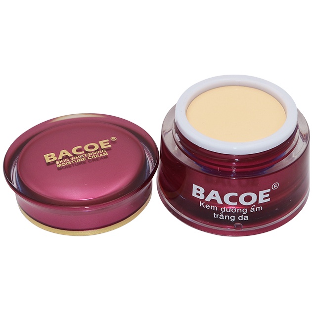 KEM DƯỠNG ẨM TRẮNG DA BACOE