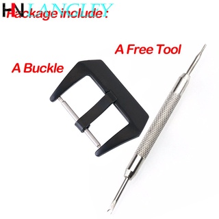 Khóa Dây Đeo Đồng Hồ Bằng Thép Không Gỉ 316L 16 18mm 20mm 22mm 24mm 26mm