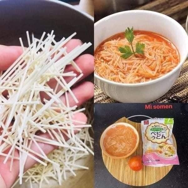 Mì somen cho bé Tách Muối Hakubaku 100g Nhật Cho Bé Ăn Dặm Ăn Ngon An Toàn Dễ Tiêu Hóa Cho Bé