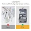 FAVORITEGOODS Túi đựng đồ vệ sinh du lịch cho phòng tắm Túi đựng đồ trang điểm treo chống nước đa chức năng dung tích lớn