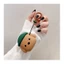 Ốp bảo vệ AirPods 4/Pro/2 silicone/TPU họa tiết chó dễ thương 2024, dành cho Apple