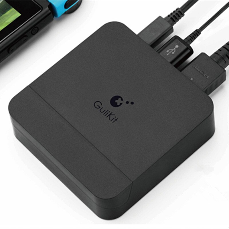 Đế Sạc Gulikit Ns05 Cổng Usb 3.0 Cho Máy Chơi Game Switch