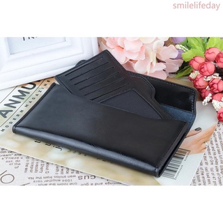 [monicoo] (Túi da thật) Ví nữ siêu mỏng dung tích lớn thời trang đơn giản đa chức năng dành cho nữ