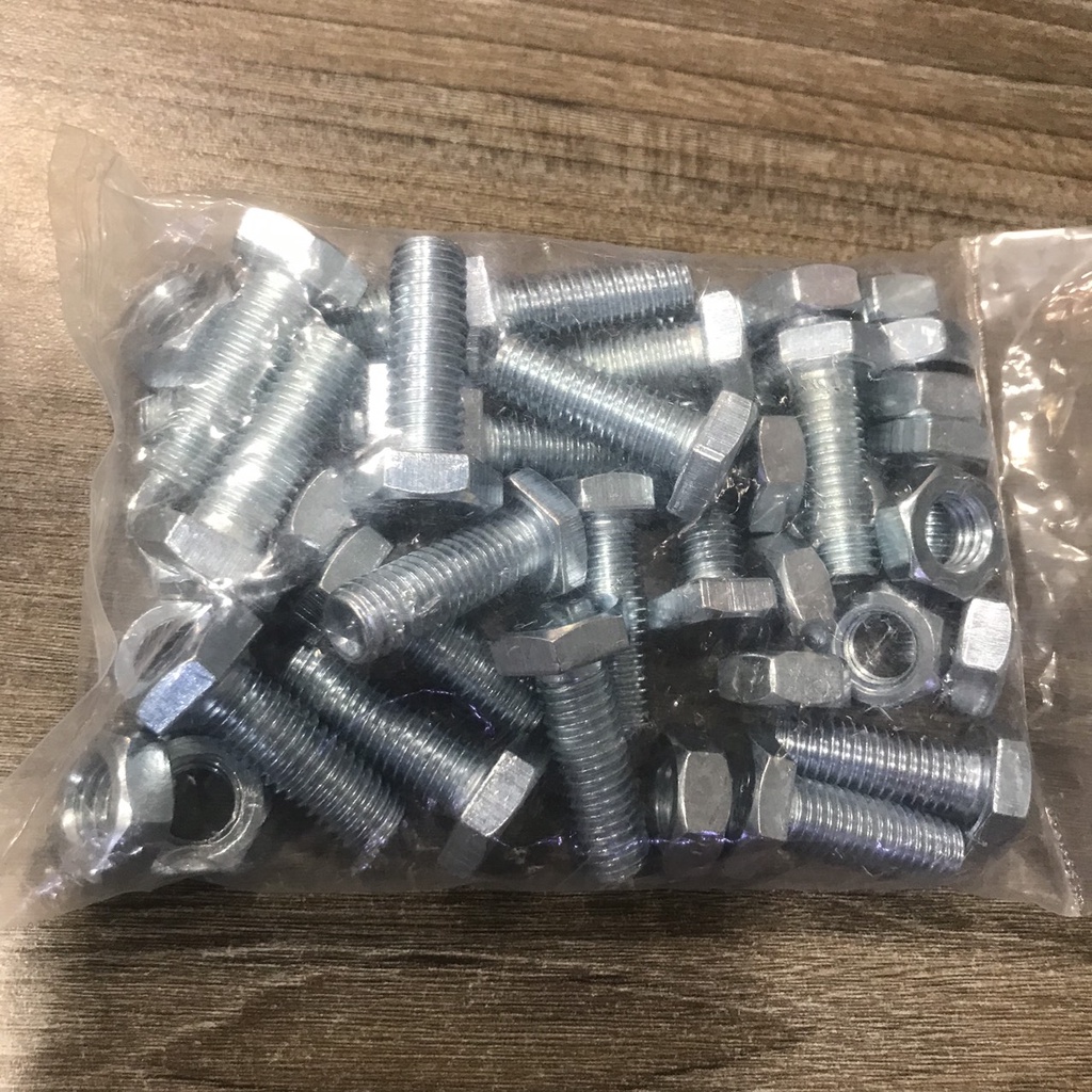 VhTech_ BULON 10Li nhìu cỡ (bịch 20 con+ tán) mạ kẽm Siêu rẻ | Shopee ...