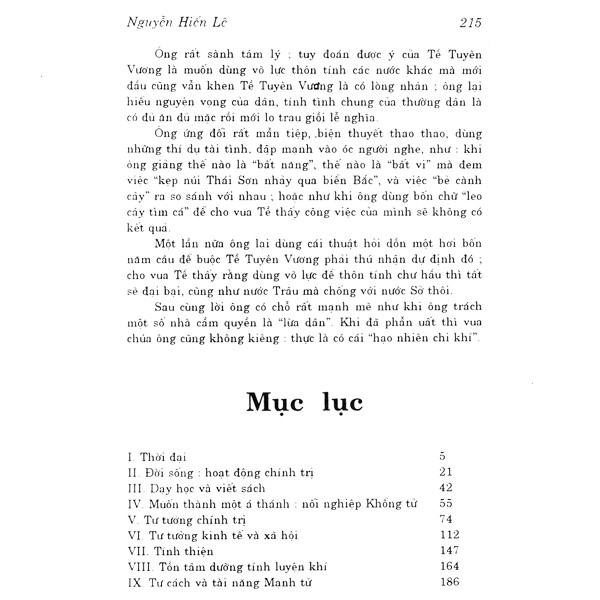 Ảnh Sách - Mạnh Tử - Nguyễn Hiến Lê 1