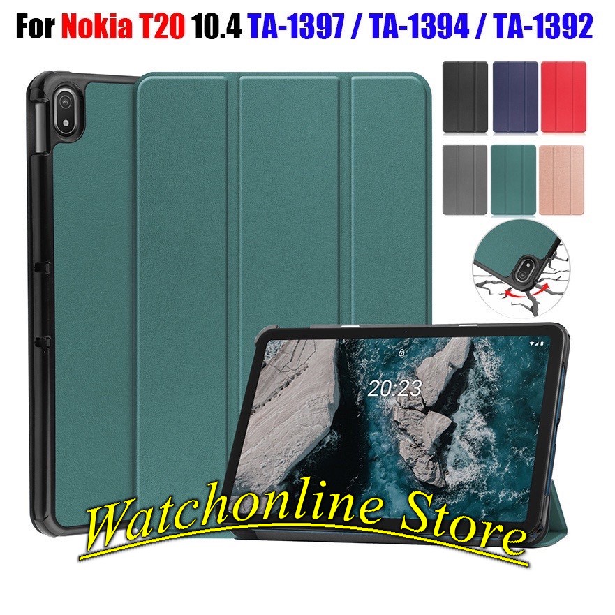Fintie Hülle für Nokia T20 10,36 (TA 1392/TA 1394/TA 1397)   Ultra Schlank Kunstleder