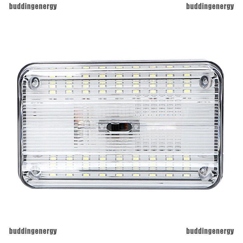 Đèn trần xe hơi 12V 36 LED có phụ kiện chất lượng cao tiện lợi