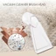 Đầu xoay Bàn chải máy hút bụi Vòi phun Máy hút bụi Bàn chải đầu Máy hút bụi sàn Vòi phun thảm