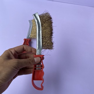 Chổi đánh gỉ sắt bằng tay - Kim Khí Dung Anh