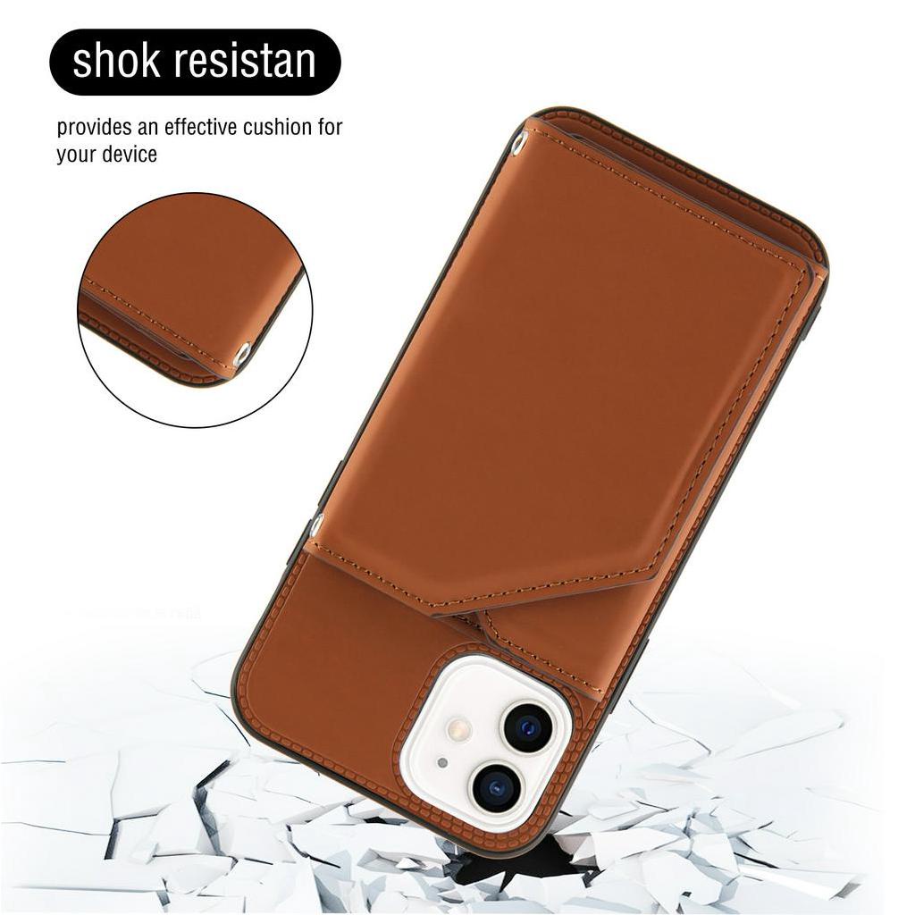 For Ốp điện thoại da mềm có ví cho Samsung Galaxy A70 A70s A50 A50s A30s A30 A20 A81 A91 A71 A51 M80s/60s Note 10 S10Lite
