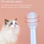 Bàn Chải Đánh Răng 360 Độ Bằng Nhựa TPE Mềm Cho Thú Cưng