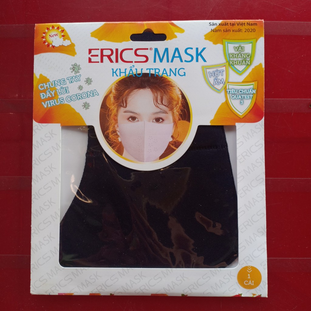Khẩu trang 2 lớp ERICS MASK