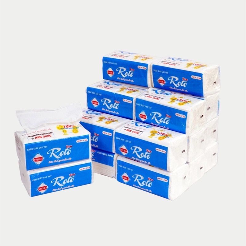 (Combo 10 tặng 1) Giấy rút đa năng 100 tờ | Shopee Việt Nam