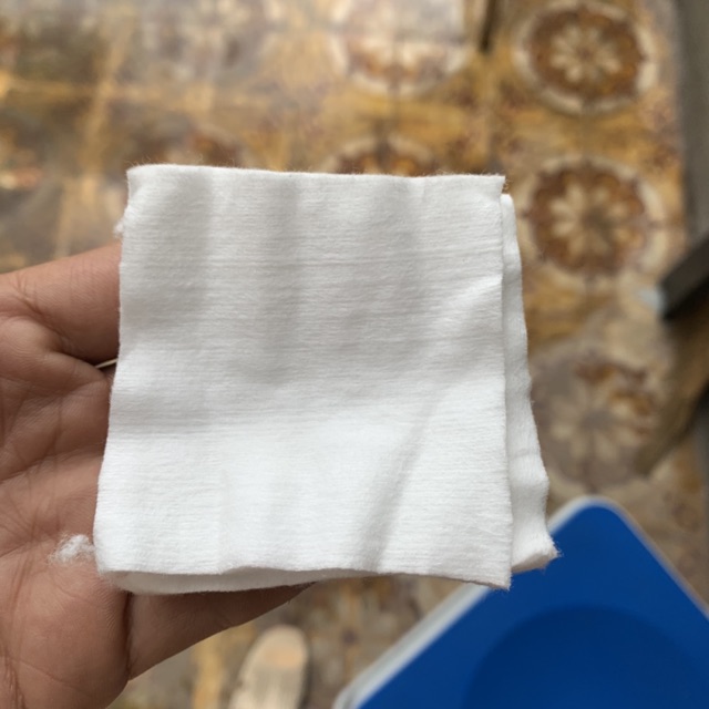 [GIÁ SỈ] Bông Gòn 500g Ép Miếng Cắt Sẵn 7x7 cm