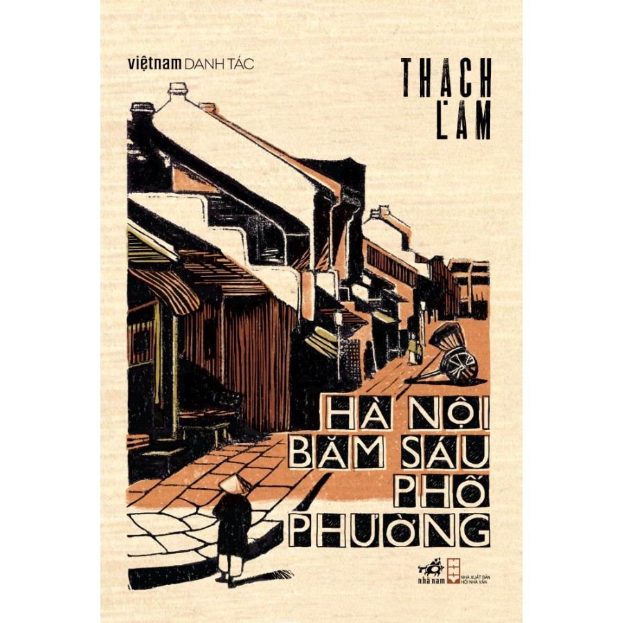 Sách - Hà Nội băm sáu phố phường (Việt Nam danh tác) (TB 2019)