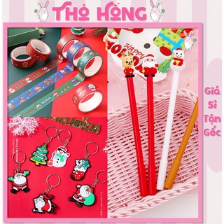 3 Bút Gel Noel Cute - 25 Mẫu Quà Tặng Giáng Sinh Hot Nhất 2023 - Thỏ Hồng VPP