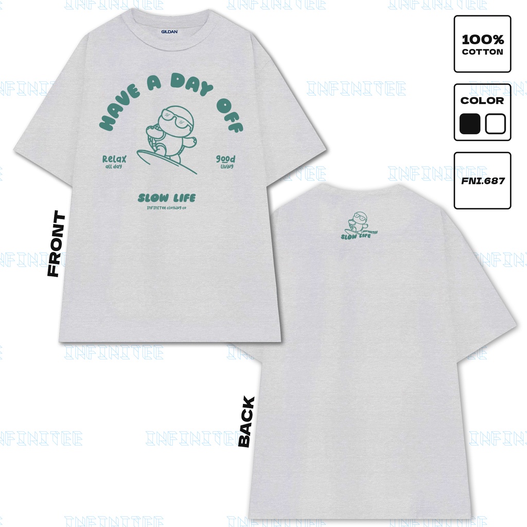 Áo thun INFINITEE Fni0687, Thun 100% Cotton - form rộng Unisex.