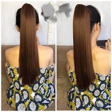[GÌ CŨNG RẺ] TÓC GIẢ CHO NỮ NGOẠM THẲNG HÌNH THẬT HÀNG CAO CẤP HÀNG VỀ