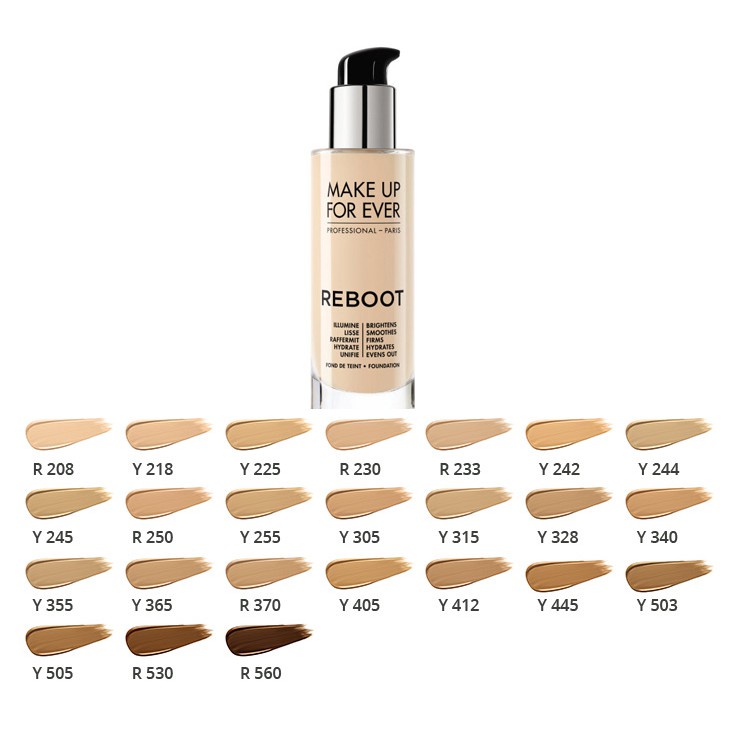 Reboot - Foundation – MAKE UP FOR EVER