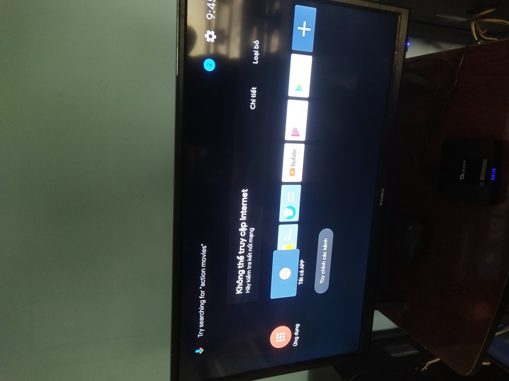 Cấu hình Android Tivi Box G7 MAX