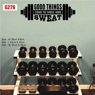 Decal dán tạo động lực trong phòng Gym, thu hút khách hàng, tăng sức tập, tăng doanh thu P18