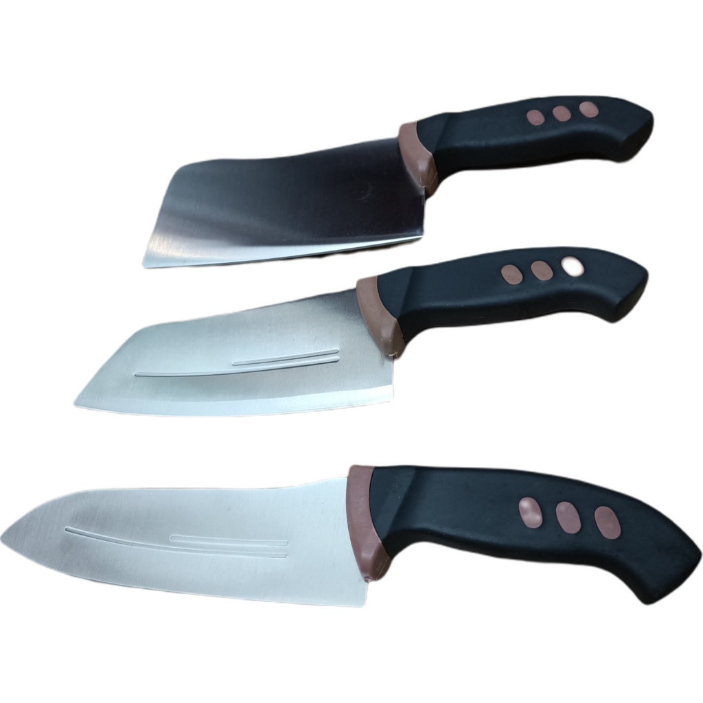 Bộ dao JAPAN 3 món Hàng NỘI ĐỊA nhật giá sỉ tốt nhất