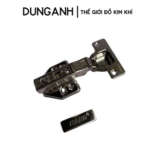 Bản lề giảm chấn Kim Khí Dung Anh bản lề bật thẳng, cong vừa inox 304 nhập khẩu từ Đức